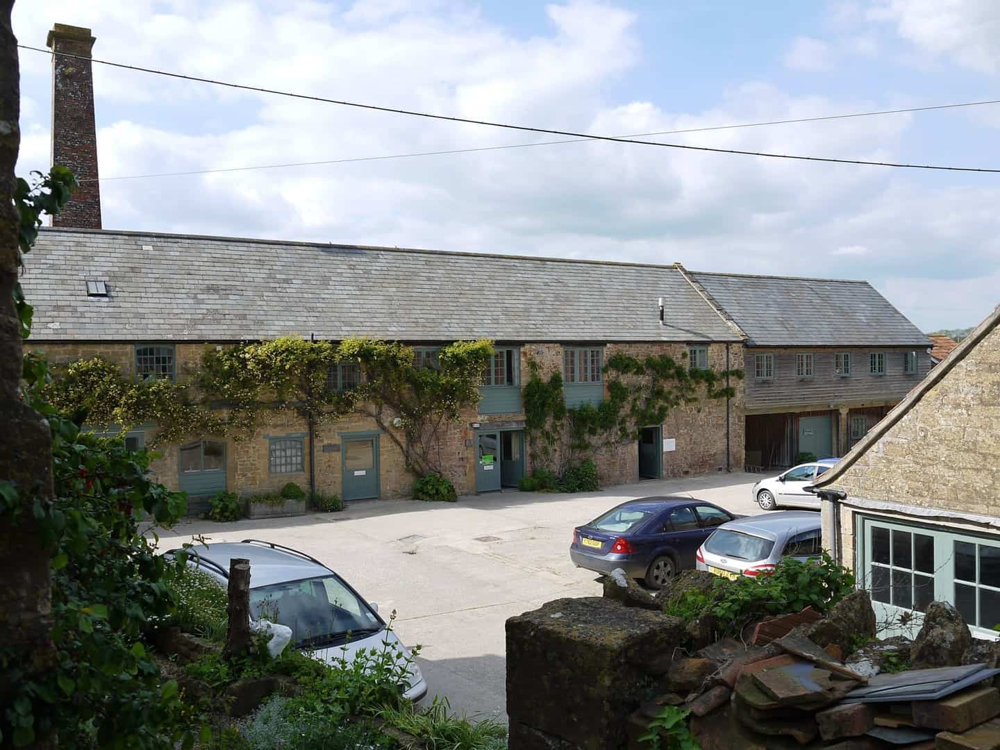Flaxdrayton Workshops, South Pethertom