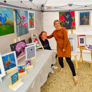 Izabela Polanska Art and Rebecca Whittingham / Becky Whittingham