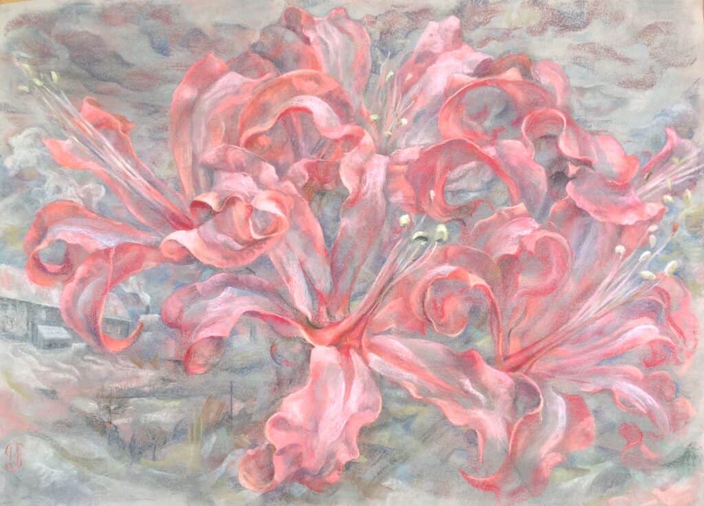 Visual Rhythm, Malthouse Gallery, East Lambrook Manor Gardens