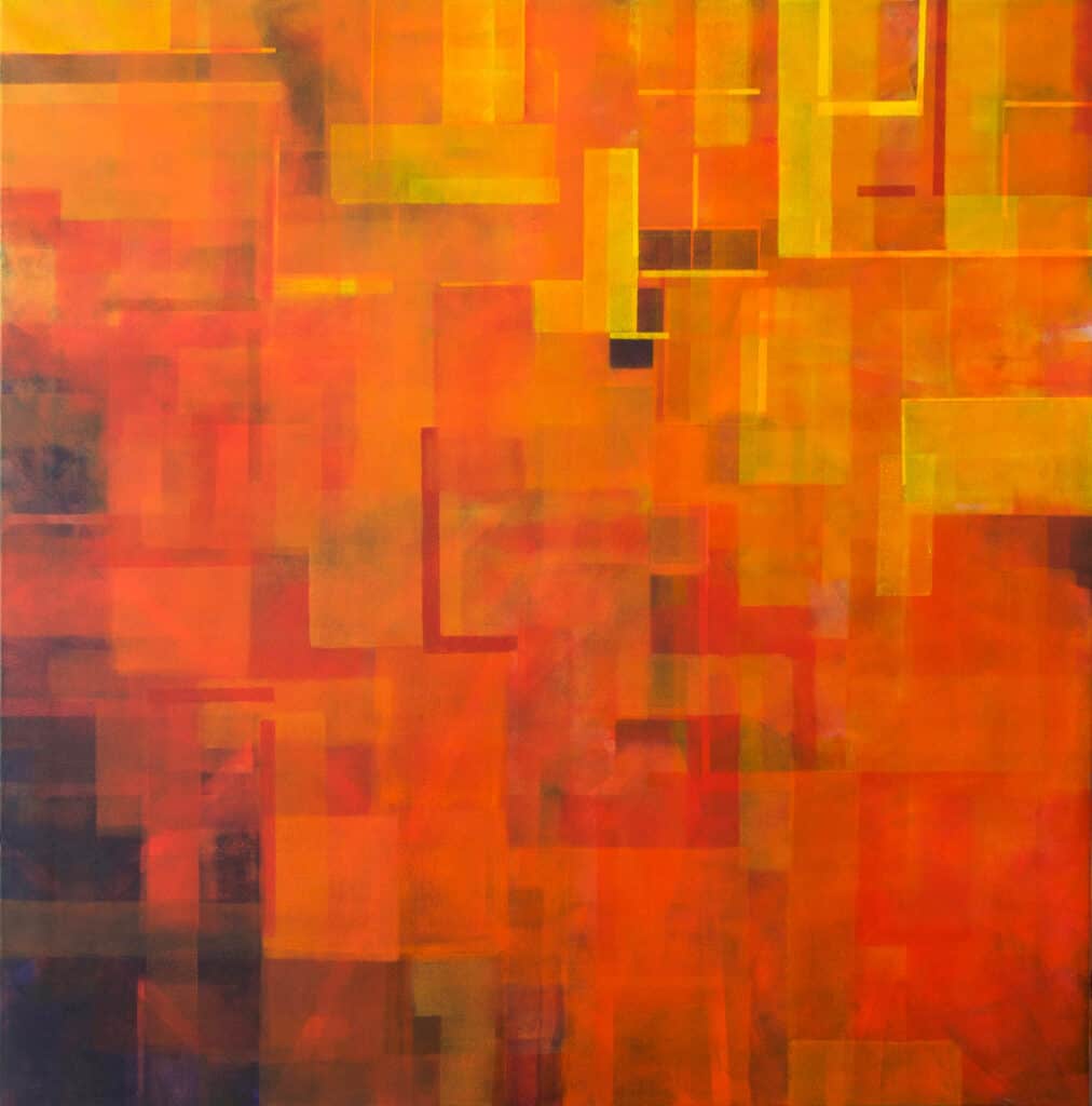 Visual Rhythm, Malthouse Gallery, East Lambrook Manor Gardens