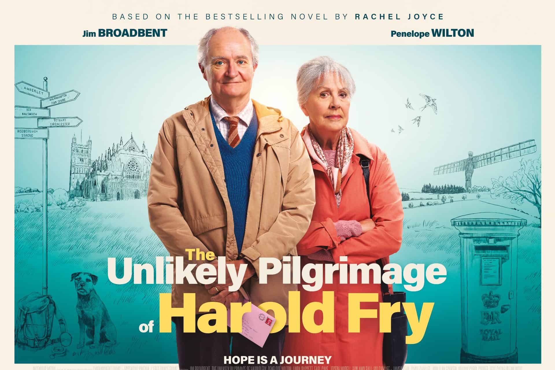 The Unlikely Pilgramage of Harold Fry