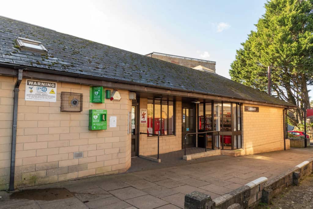 Martock Library